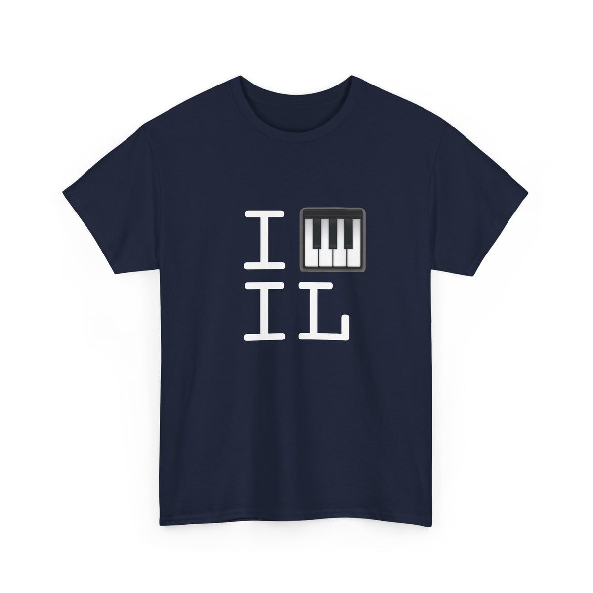 "I Piano Illinois" Tee