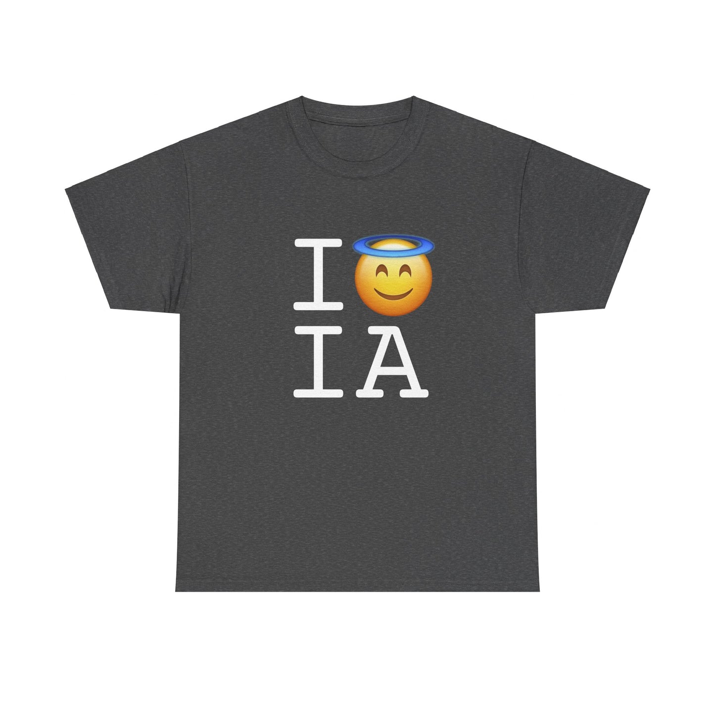 "I'm an Angel in Iowa" Tee