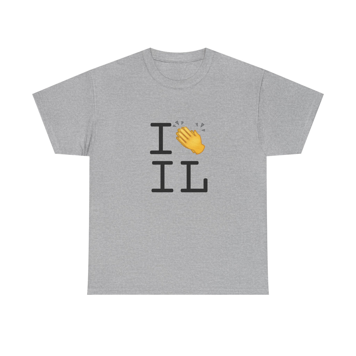 "I Applaud Illinois" Tee