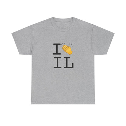 "I Applaud Illinois" Tee