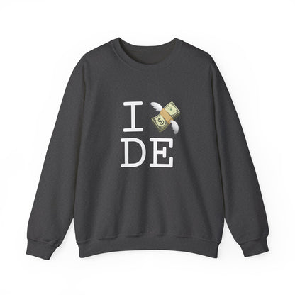 "I Lose Money in Delaware" Sweatshirt