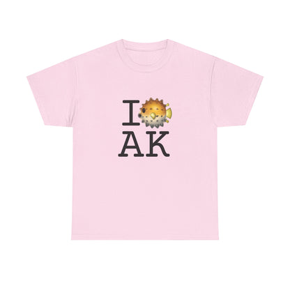 "I Blowfish in Alaska" Tee