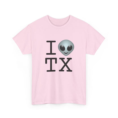 "I Feel Alien in Texas" Tee