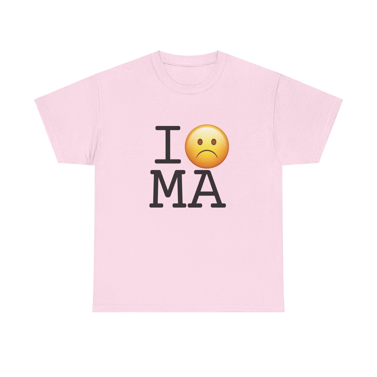 "I'm Grumpy about Massachusetts" Tee