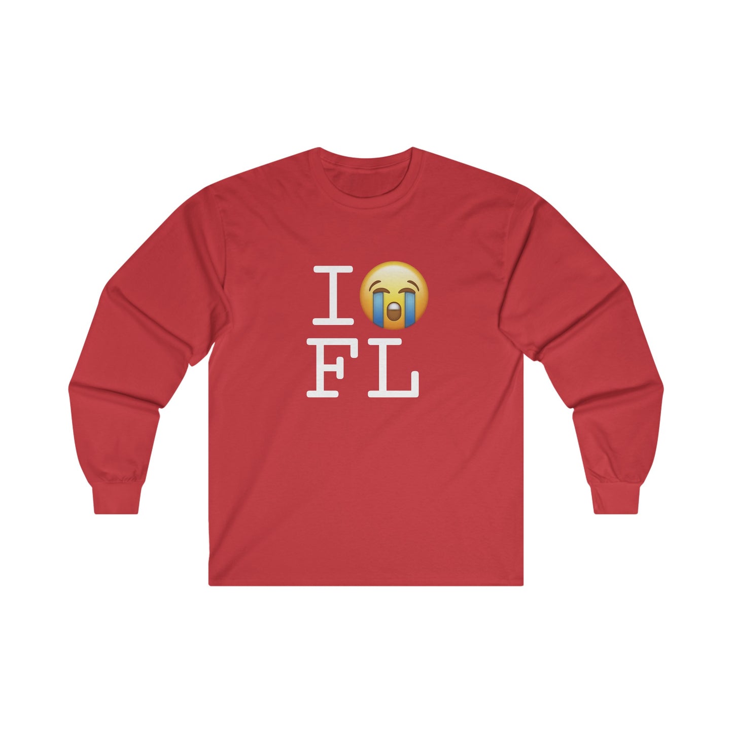 "I Cry About Florida" Long Sleeve Shirt