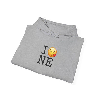 "I Blow a Kiss at Nebraska" Hoodie