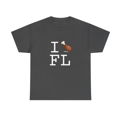 "I Chicken Drumstick Florida" Tee