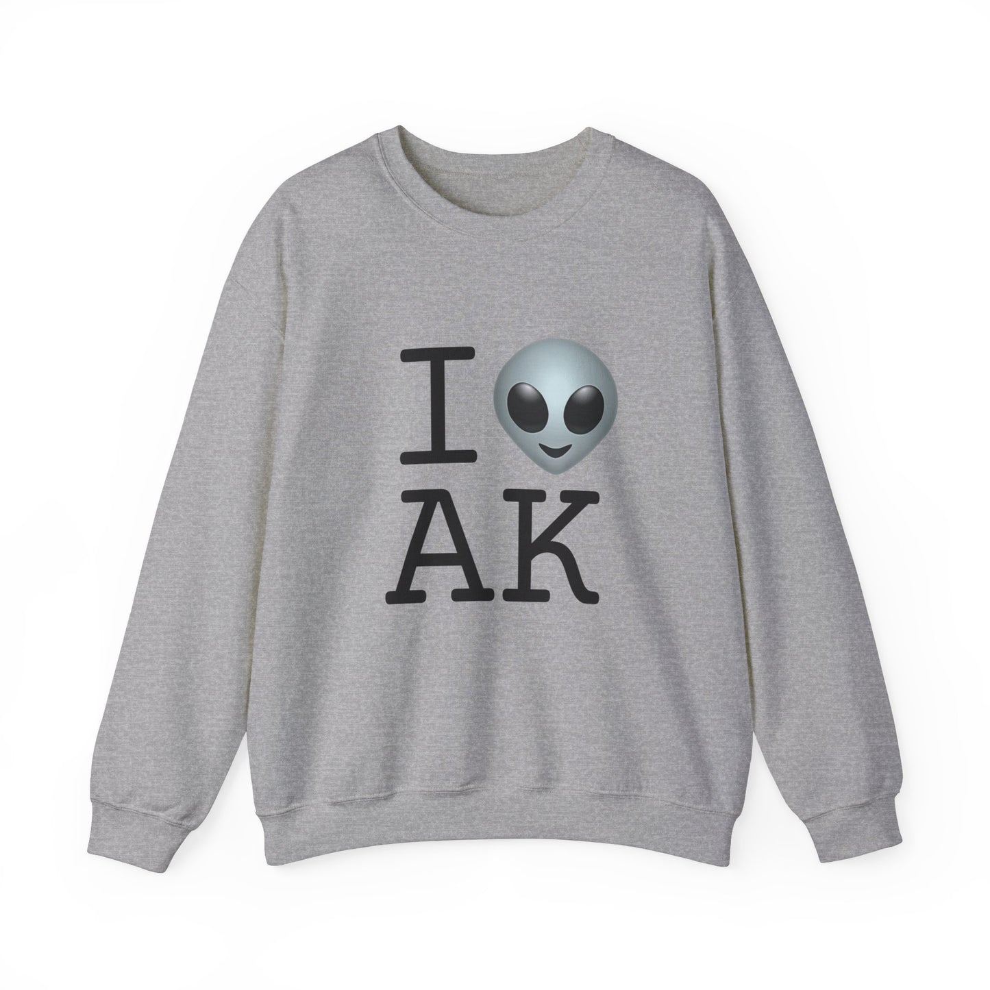 "I Feel Alien in Alaska" Sweatshirt