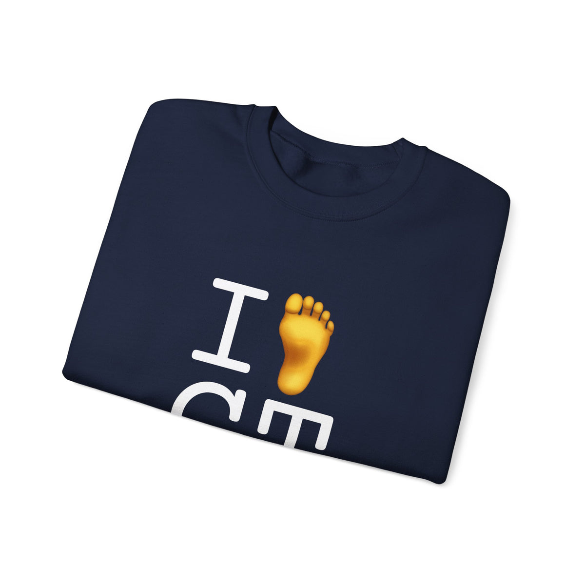 "I Foot Connecticut" Sweatshirt