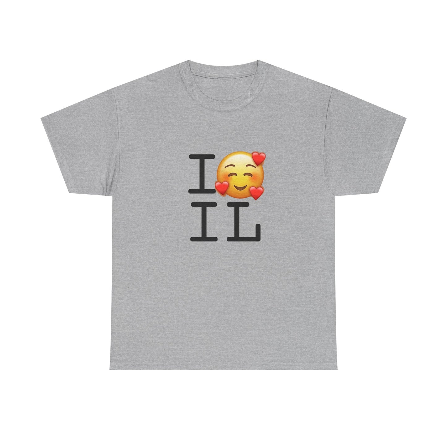 "I Adore Illinois" Tee