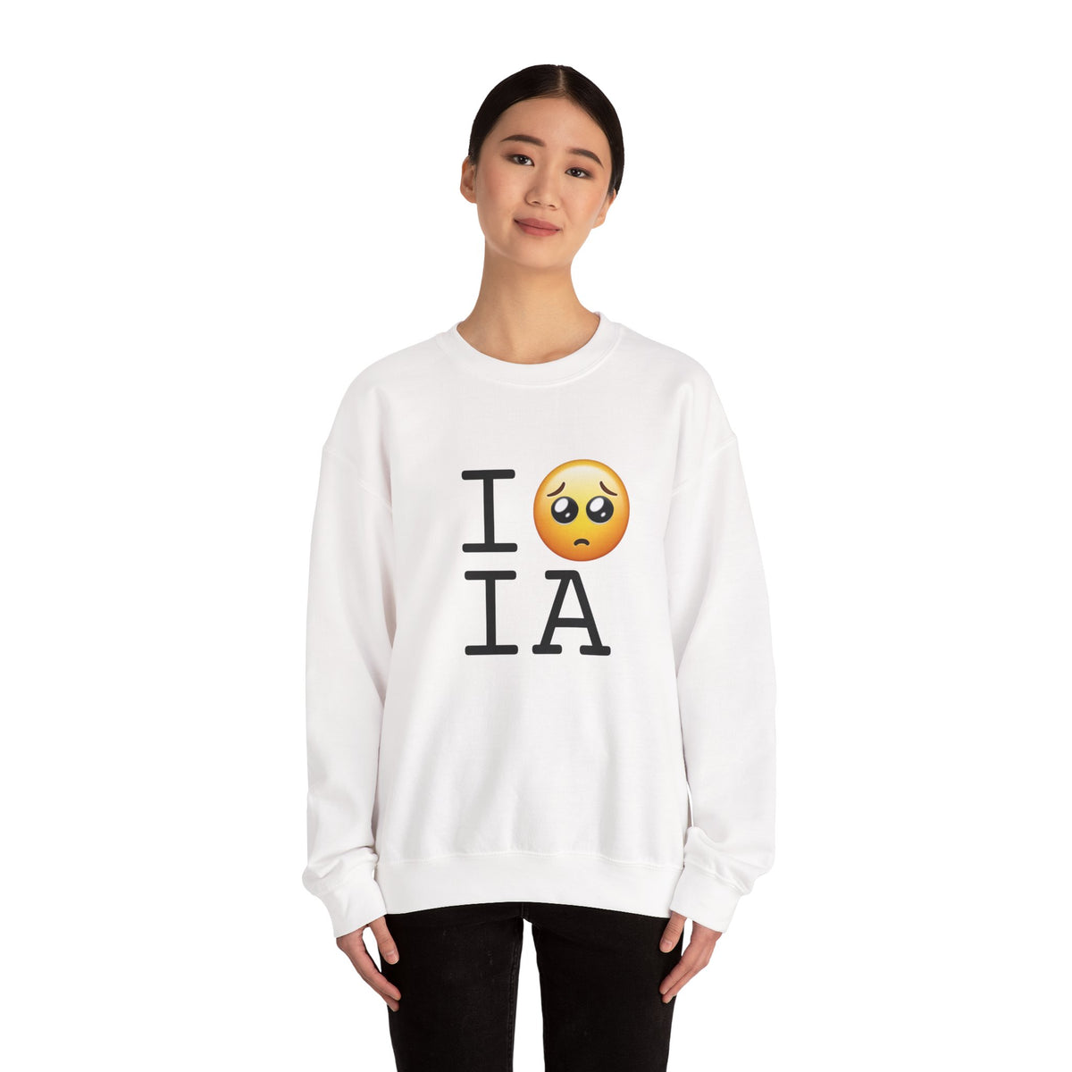 "I'm Begging about Iowa" Sweatshirt