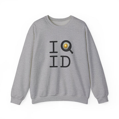 "I Cook in Idaho" Sweatshirt