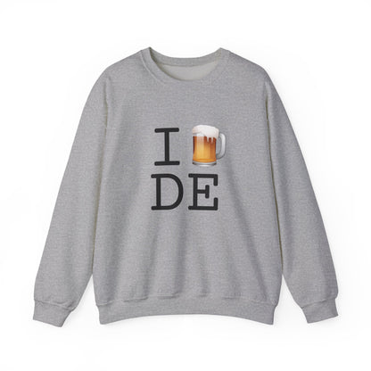 "I Beer Delaware" Sweatshirt