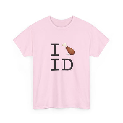 "I Chicken Drumstick Idaho" Tee