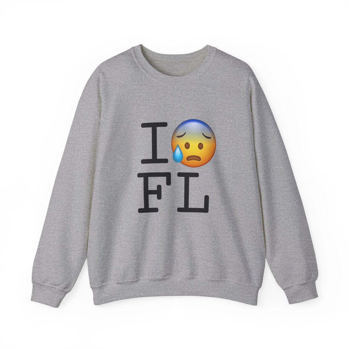 "I'm Anxiously Sweating in Florida" Sweatshirt