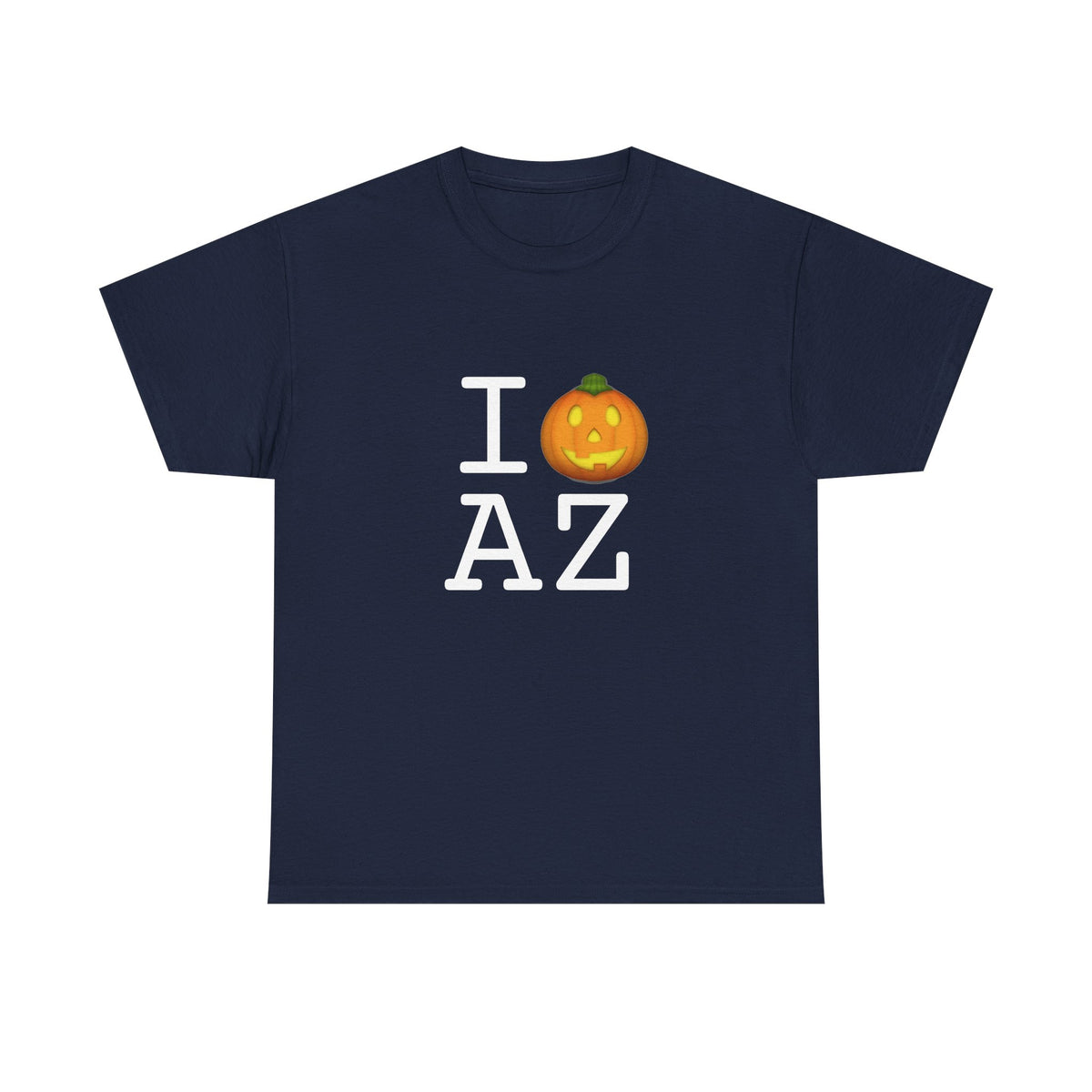 "I Jack-O-Lantern (Pumpkin) Arizona" Tee