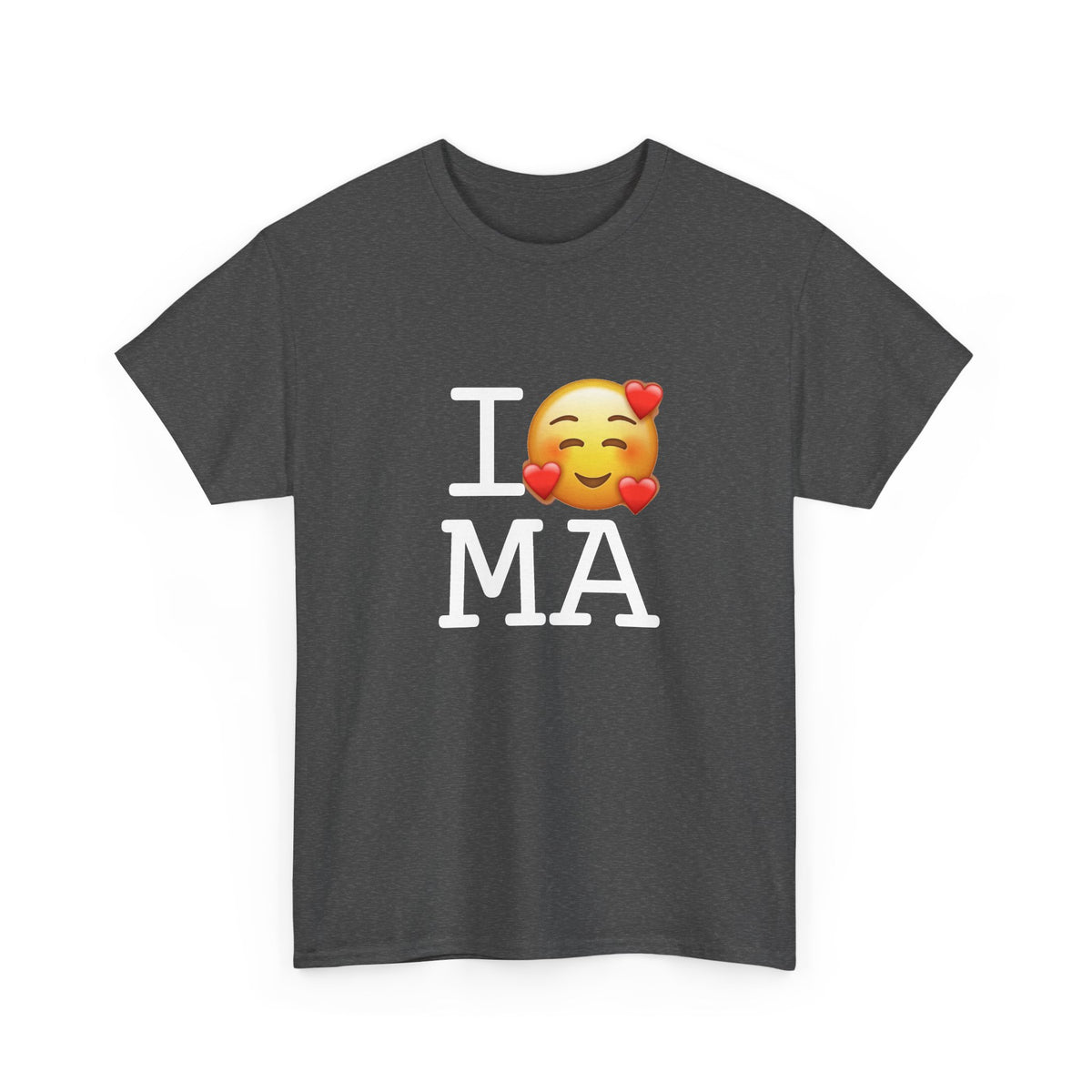 "I Adore Massachusetts" Tee