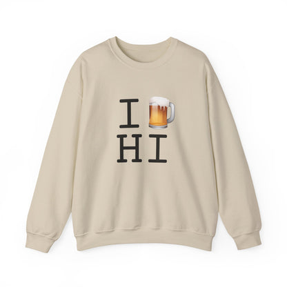 "I Beer Hawaii" Sweatshirt