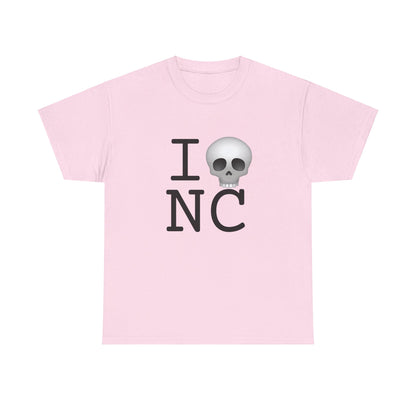 "I'm Dead in North Carolina" Tee