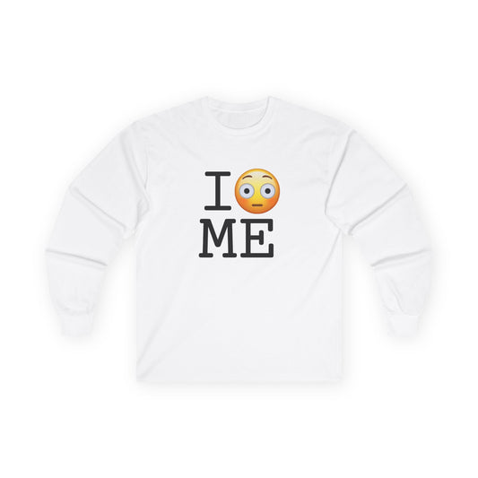 "I'm Embarrassed by Maine" Long Sleeve Shirt