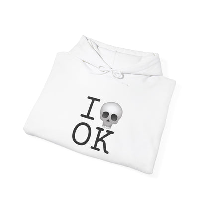 "I'm Dead in Oklahoma" Hoodie