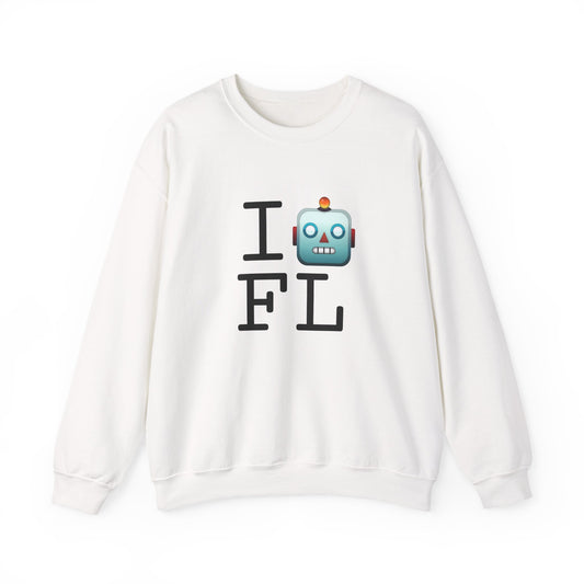 "I'm a Robot in Florida" Sweatshirt