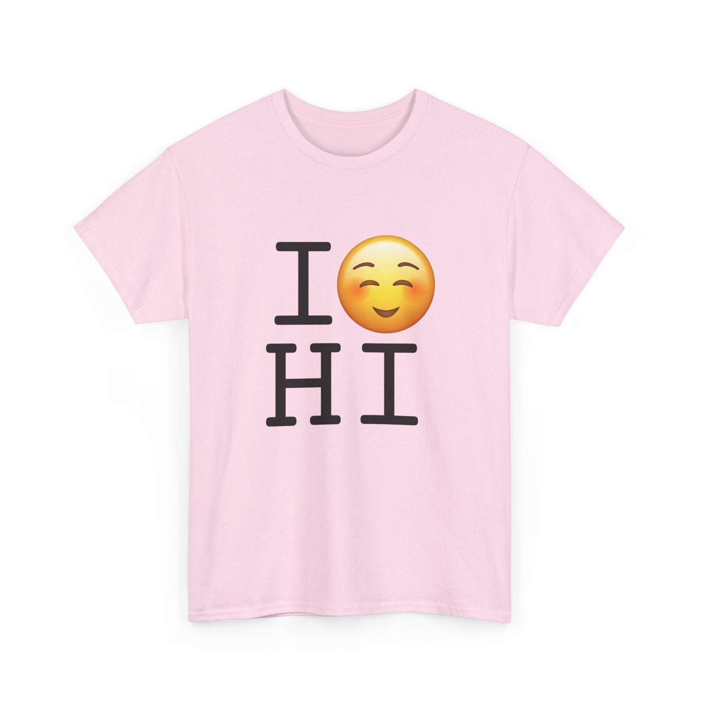 "I Blush at Hawaii" Tee