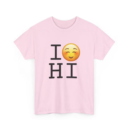 "I Blush at Hawaii" Tee