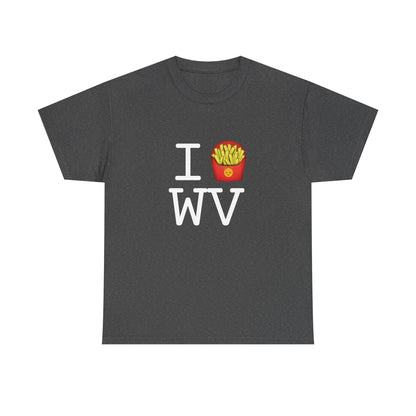 "I French Fries West Virginia" Tee