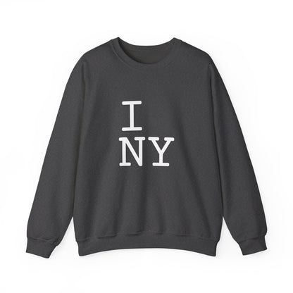 "I leave Footsteps in New York" Sweatshirt