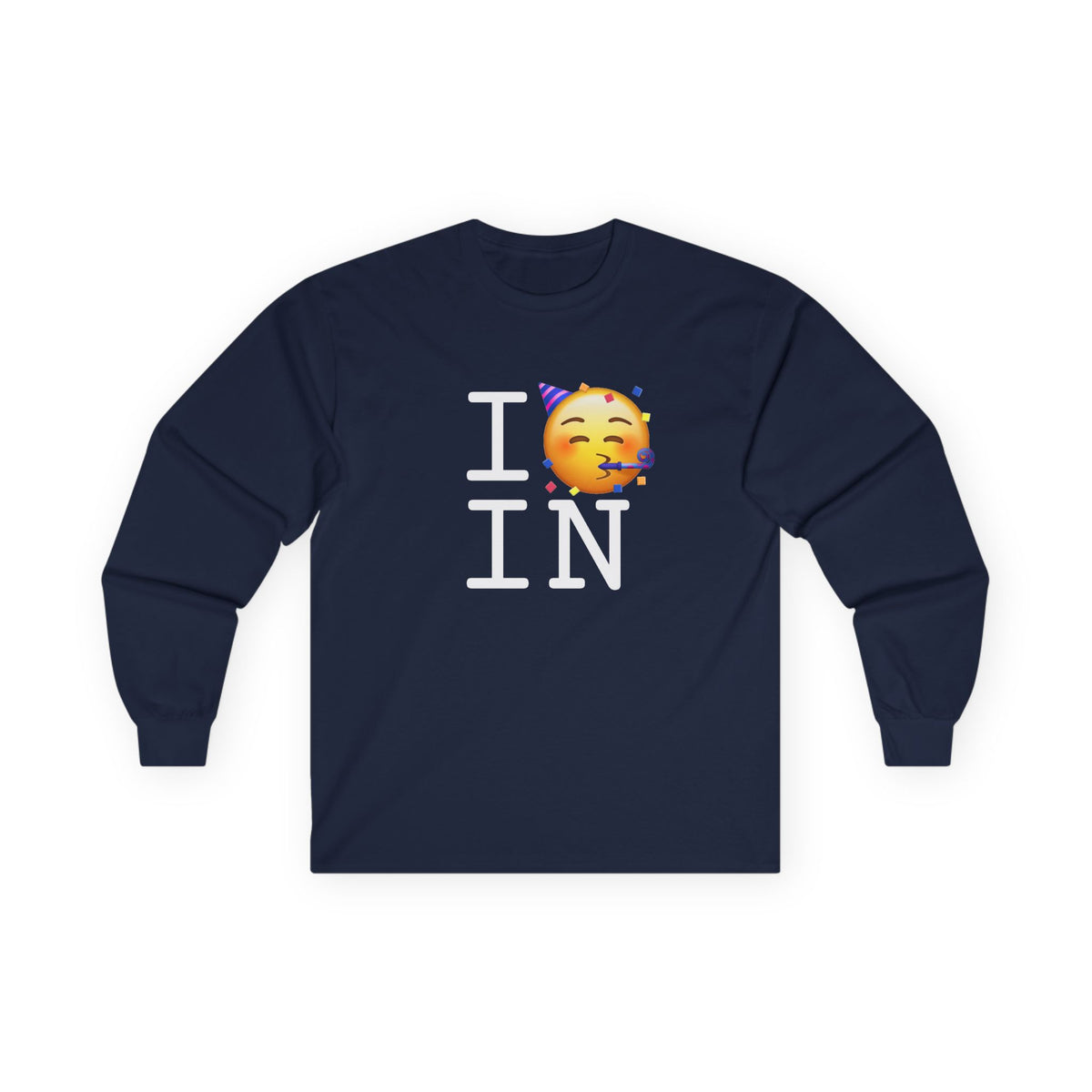 "I Celebrate Indiana" Long Sleeve Shirt