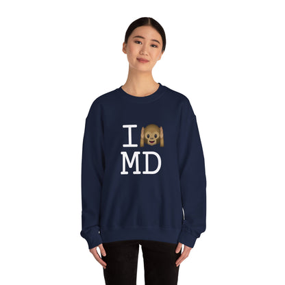 "I Don't Hear Maryland" Sweatshirt