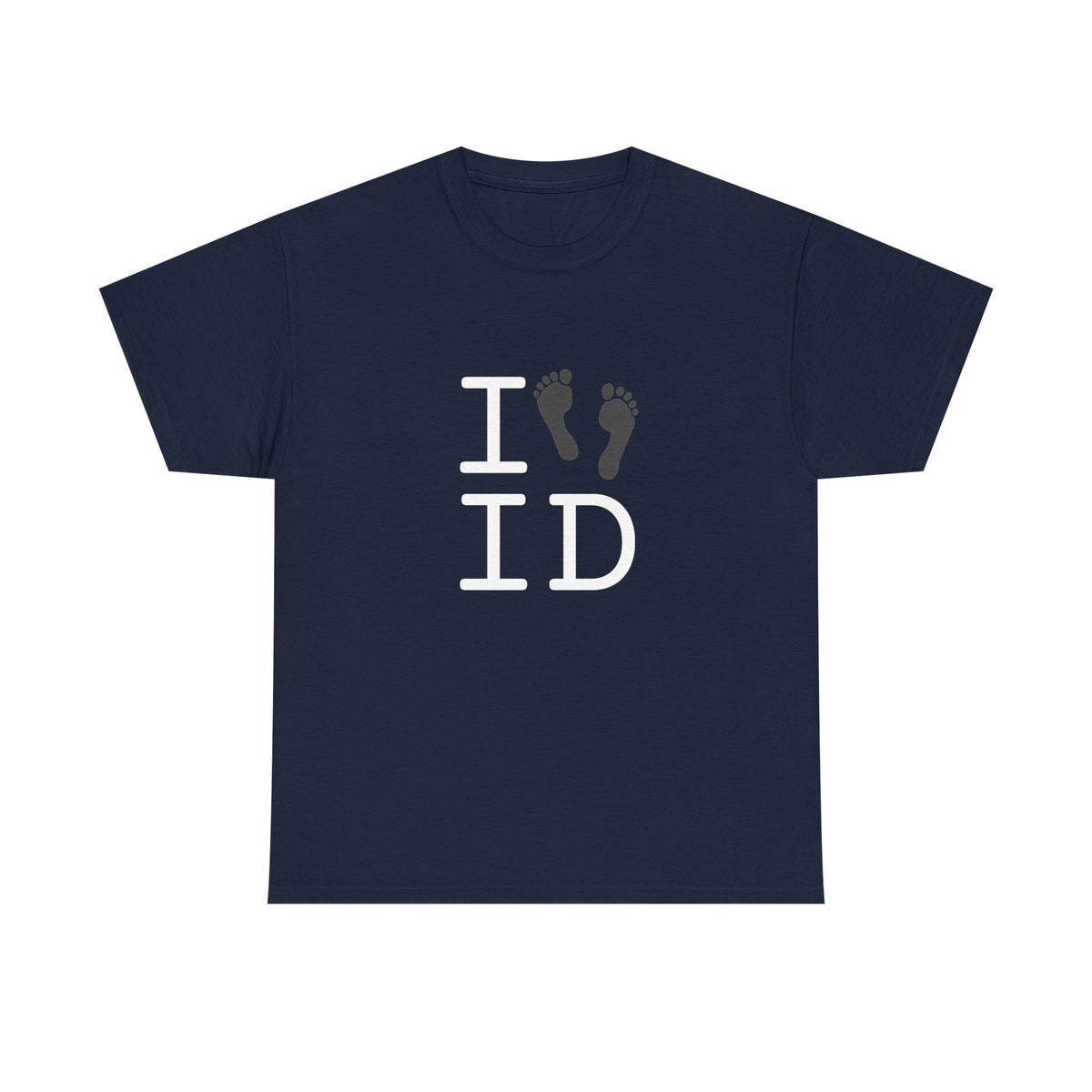 "I leave Footsteps in Idaho" Tee