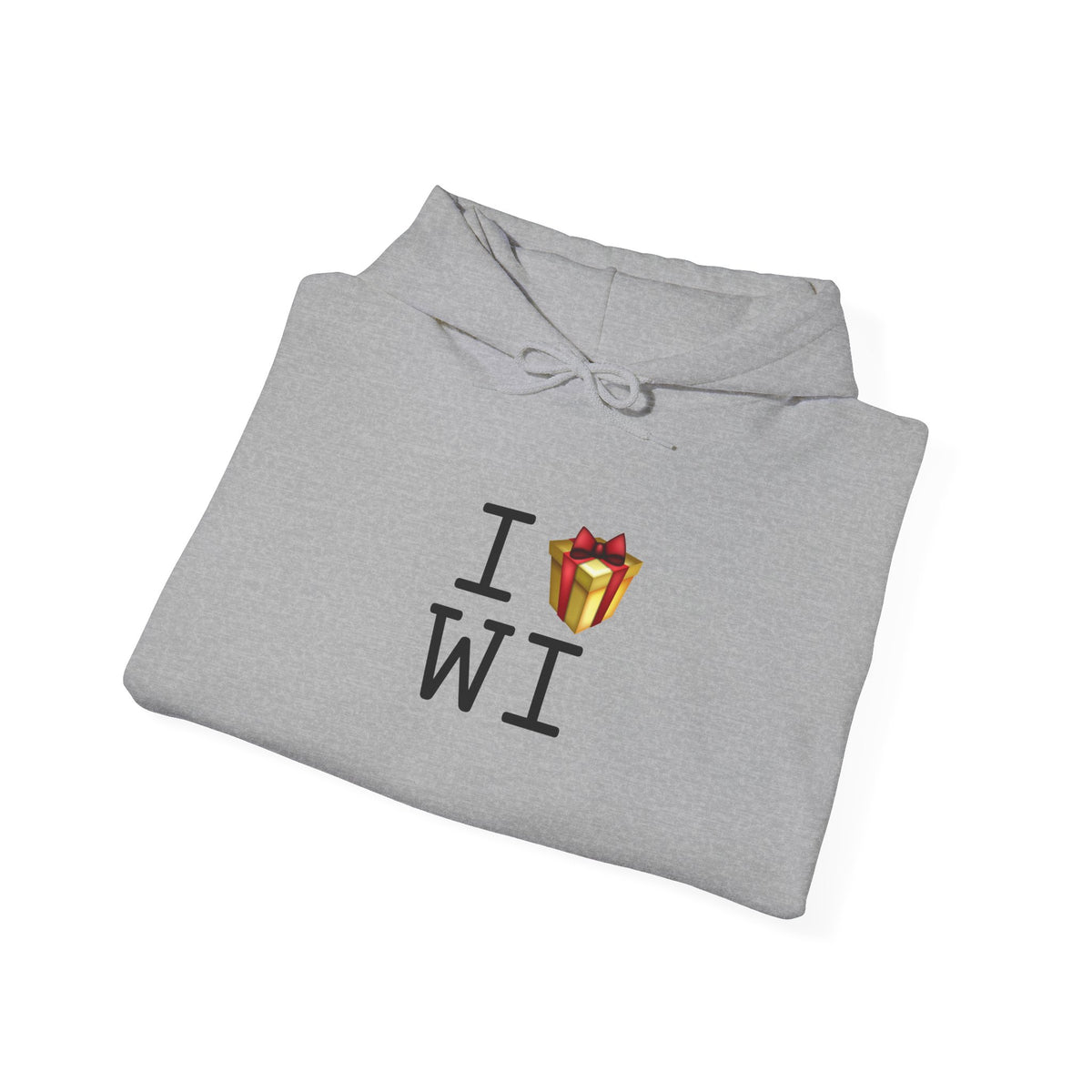"I Present Wisconsin" Hoodie