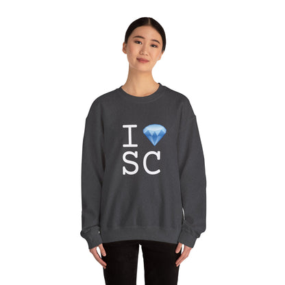 "I Diamond South Carolina" Sweatshirt