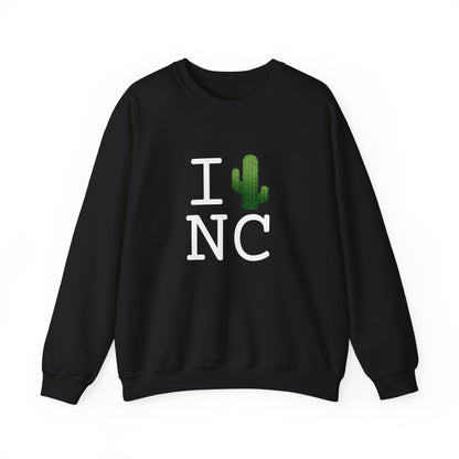 "I Cactus North Carolina" Sweatshirt