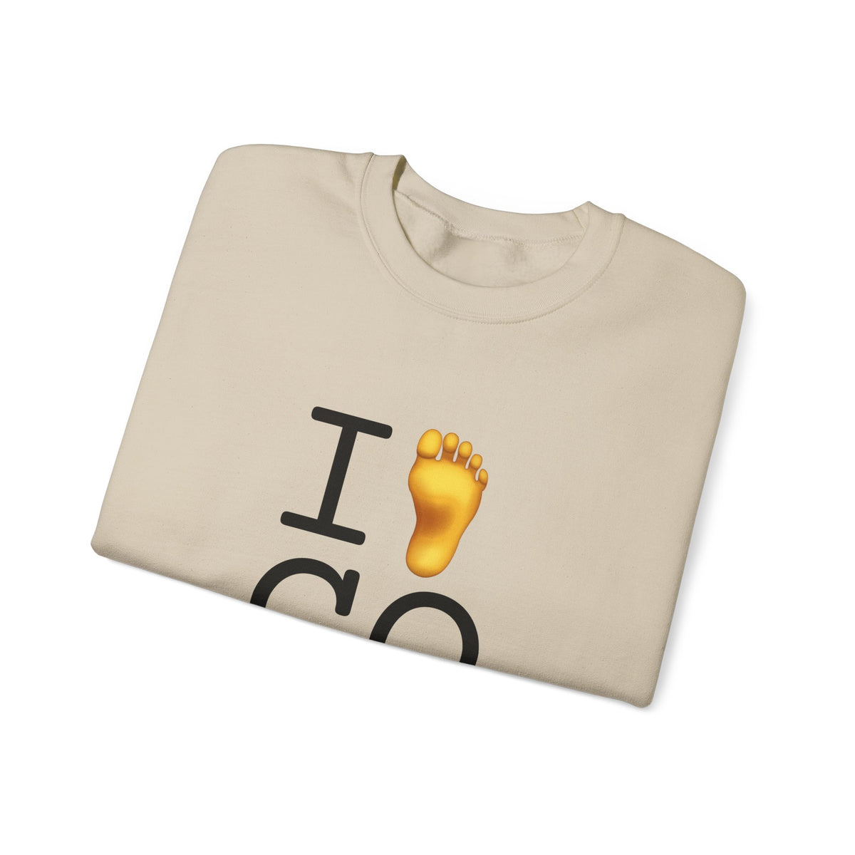 "I Foot Colorado" Sweatshirt