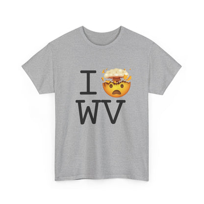 "I'm Mind Blown by West Virginia" Tee