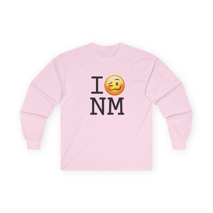 "I'm Drunk in New Mexico" Long Sleeve Shirt