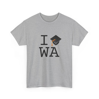 "I Graduate Washington" Tee
