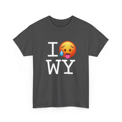 "I'm Hot in Wyoming" Tee