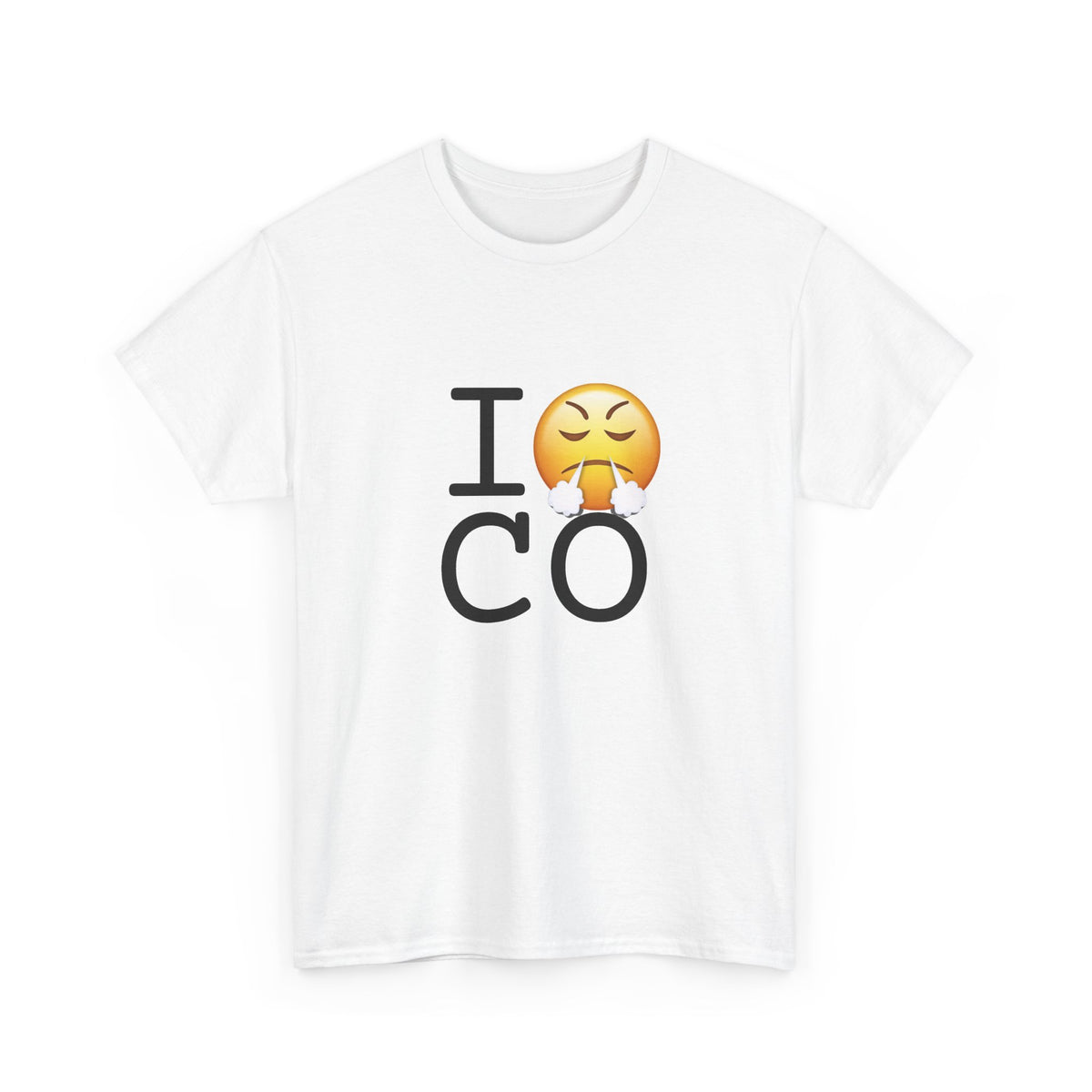"I'm Furious about Colorado" Tee