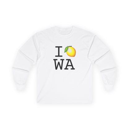 "I Lemon Washington" Long Sleeve Shirt
