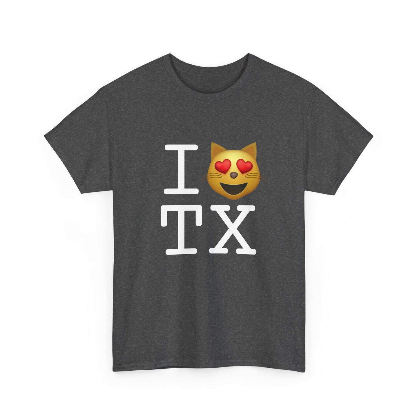 "I'm a Cat that Loves Texas" Tee