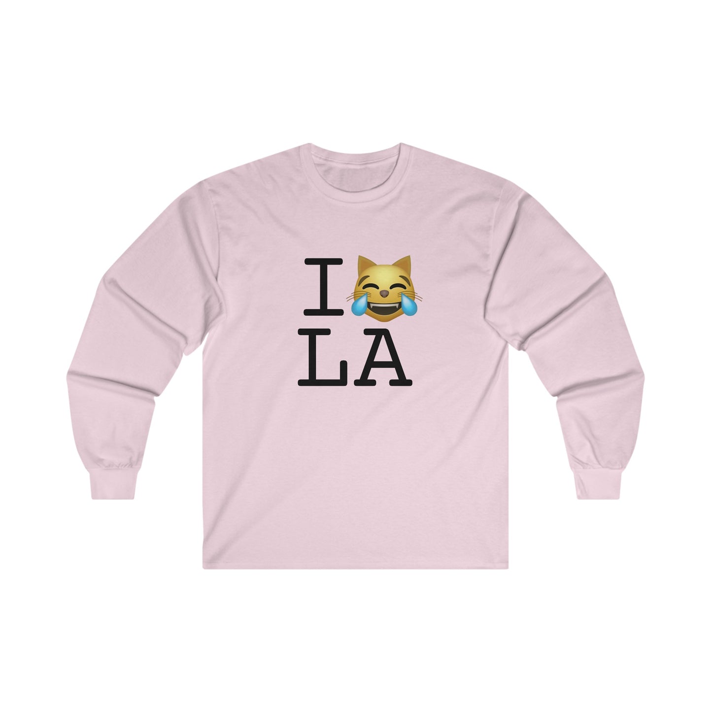 "I'm Laughing like a Cat at Louisiana" Long Sleeve Shirt