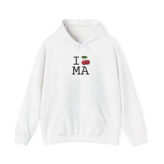 "I Cherry Massachusetts" Hoodie