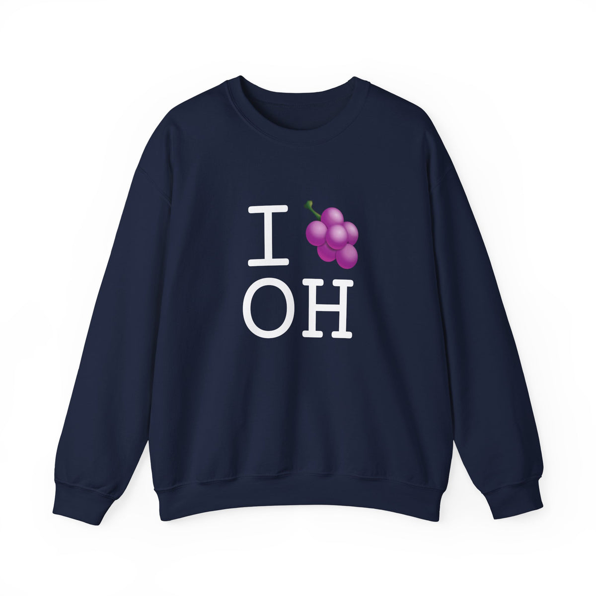 "I Grape Ohio" Sweatshirt