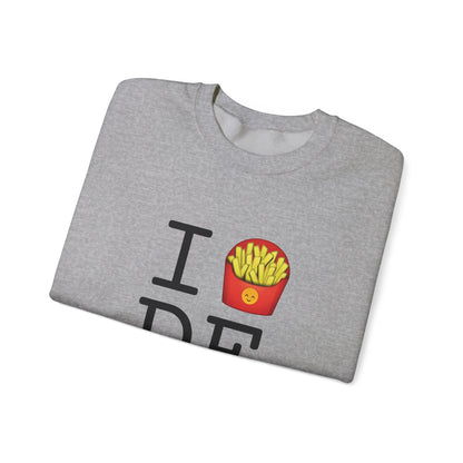 "I French Fries Delaware" Sweatshirt