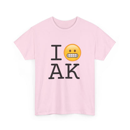 "I Grimace about Alaska" Tee