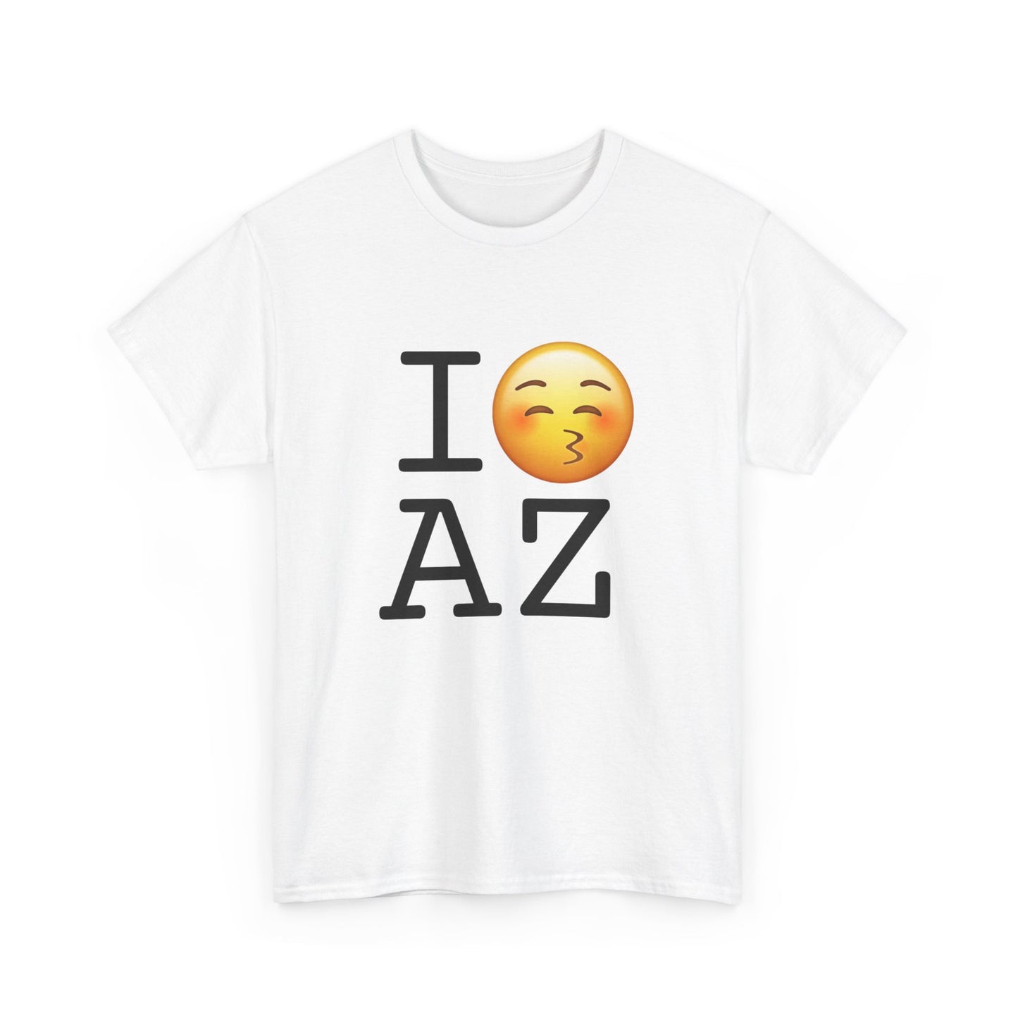 "I Kiss Arizona" Tee